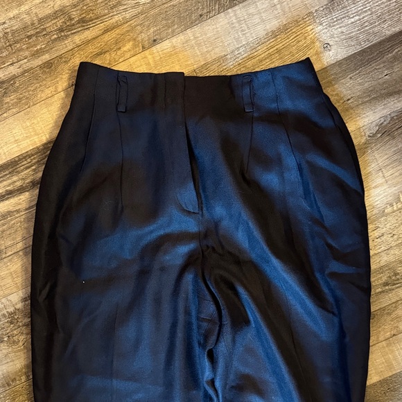 Elegant Black Women's Trousers / DG10 - Picture 2 of 4